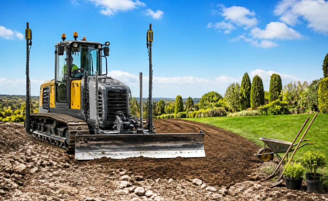 découvrez la machine innovante pour niveler votre terrain avec précision et facilité, et transformez votre espace extérieur en un lieu parfait et harmonieux.