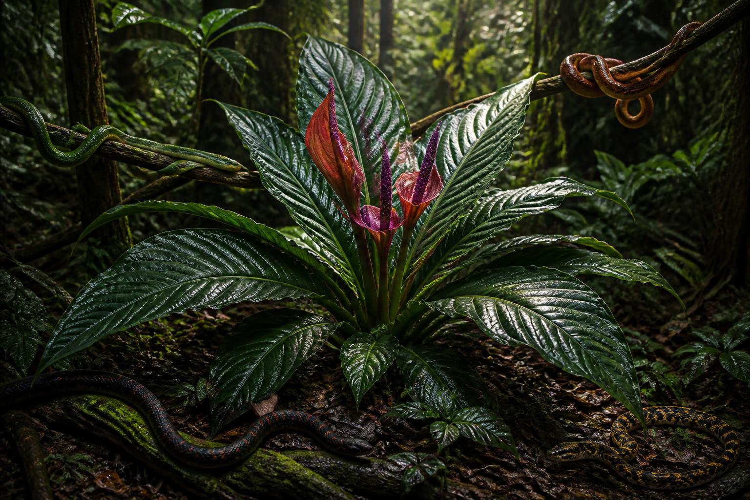 découvrez la plante mystérieuse qui attire les serpents, ses caractéristiques uniques et les secrets qui l'entourent.