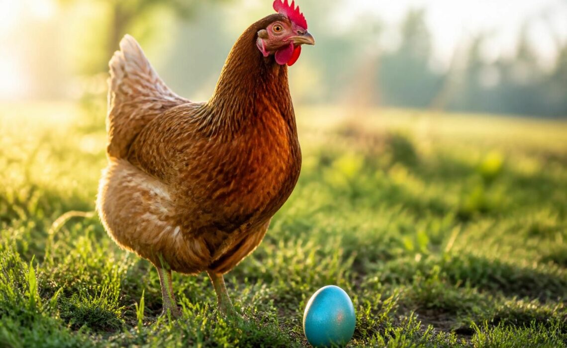 explorez le mystère fascinant de la poule aux œufs bleus, une merveille naturelle à découvrir absolument.