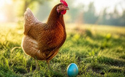 explorez le mystère fascinant de la poule aux œufs bleus, une merveille naturelle à découvrir absolument.