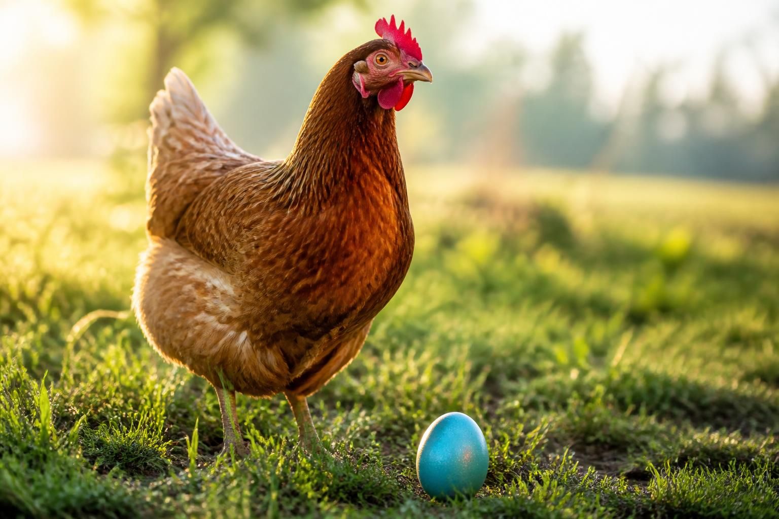 explorez le mystère fascinant de la poule aux œufs bleus, une merveille naturelle à découvrir absolument.