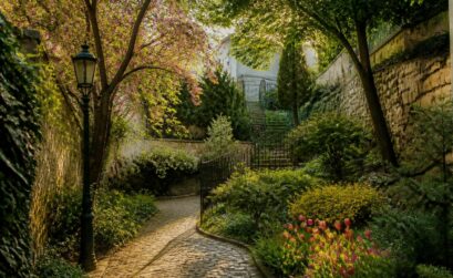 explorez le jardin renoir à montmartre, un havre de paix et de verdure au cœur de paris, offrant une escapade charmante et authentique loin de l'effervescence de la ville lumière.