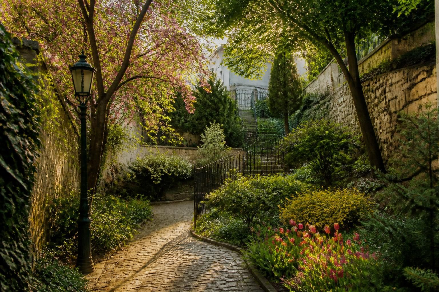 explorez le jardin renoir à montmartre, un havre de paix et de verdure au cœur de paris, offrant une escapade charmante et authentique loin de l'effervescence de la ville lumière.