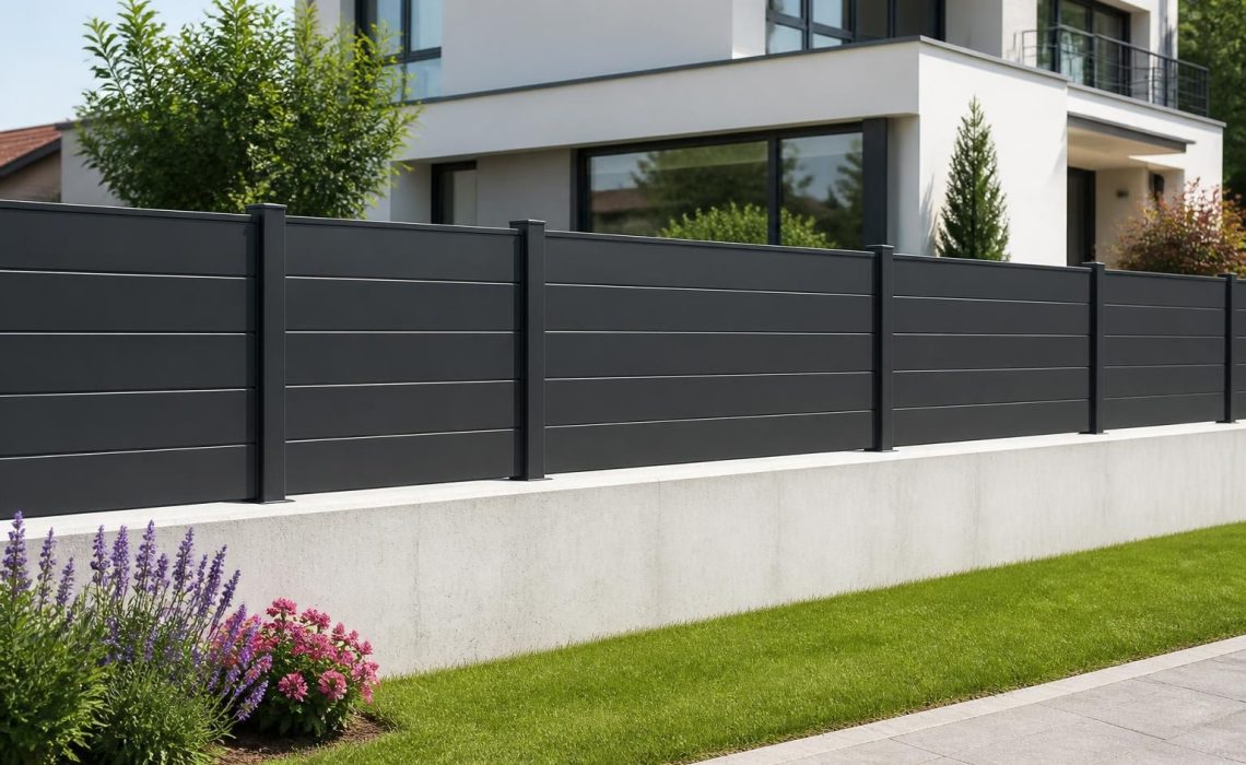 découvrez nos tarifs pour la pose d'une clôture rigide avec soubassement en béton, une solution durable et esthétique pour sécuriser et embellir votre jardin.