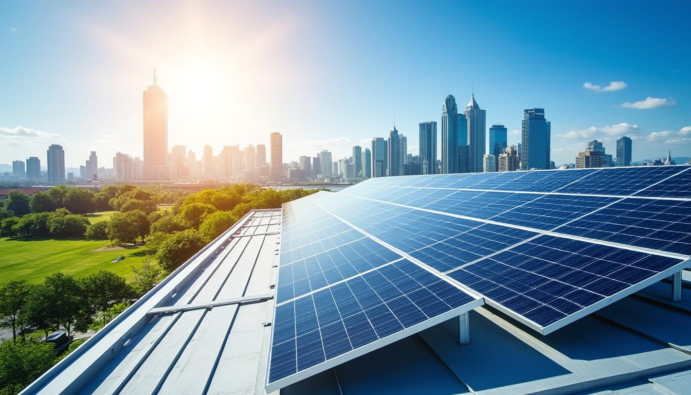 découvrez comment la location de toiture pour panneaux solaires peut transformer votre approche énergétique. profitez de revenus passifs, d'une installation facile et d'une solution durable près de chez vous. explorez les avantages dès maintenant !