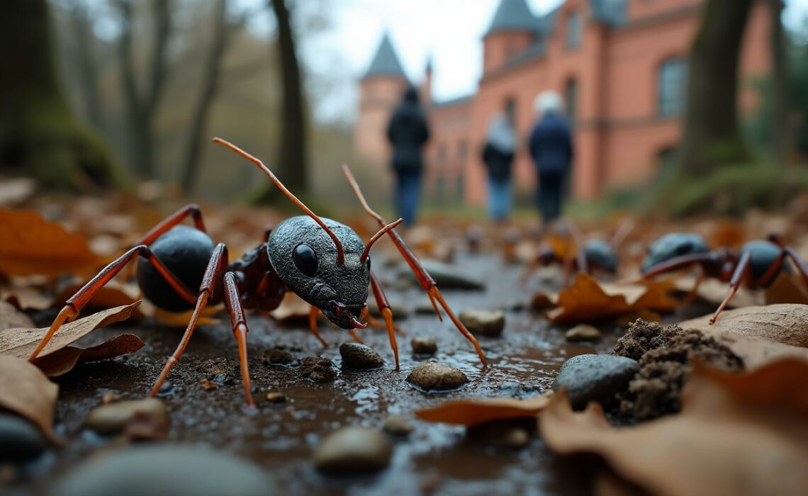 plongez dans l'univers fascinant des fourmis corses à albi. explorez ce trésor de biodiversité et apprenez-en davantage sur ces insectes uniques qui contribuent à l'écosystème local. une aventure inoubliable pour les passionnés de nature et les curieux!