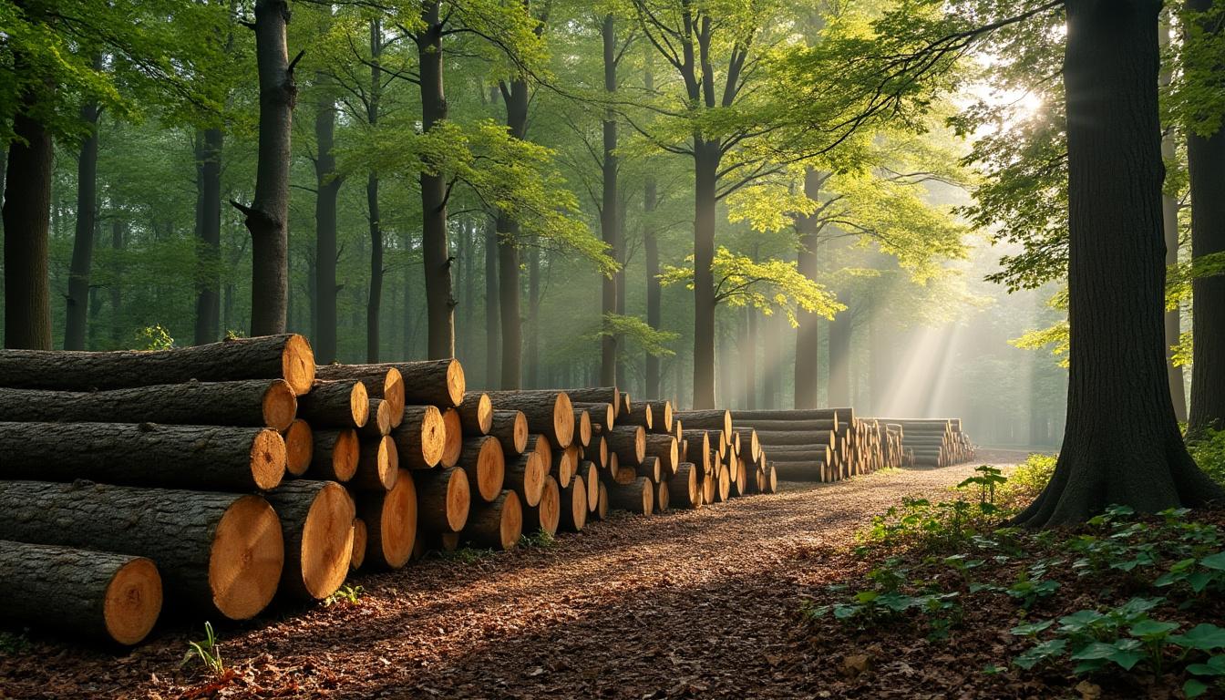 découvrez les tarifs d’un camion de grumes de bois en normandie : informations essentielles pour estimer le coût de vos projets forestiers, de l’achat à la livraison.