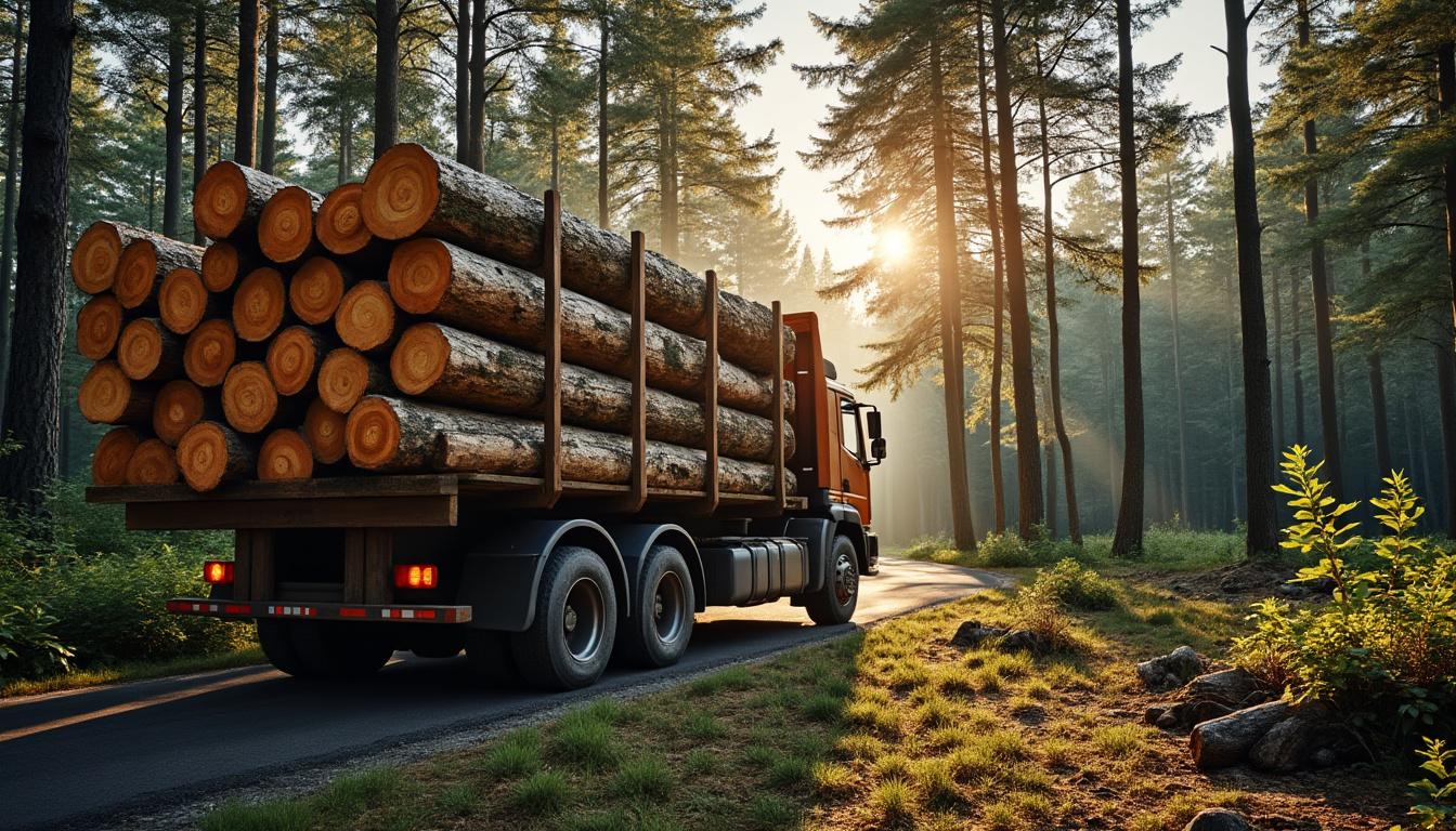 obtenez toutes les informations sur les prix d’un camion de grumes de bois en normandie pour vos projets forestiers. comparez les tarifs, les fournisseurs et trouvez la meilleure offre adaptée à vos besoins.