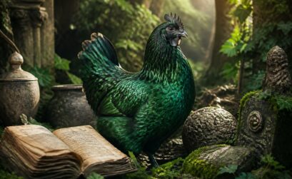 explorez l'histoire captivante de la poule émeraude et découvrez ses secrets méconnus qui en font une espèce unique et fascinante.