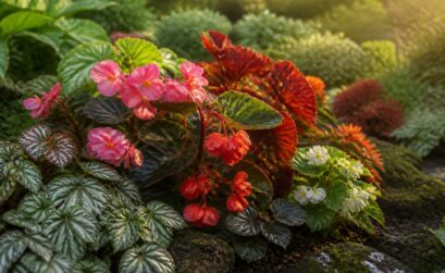 découvrez les différents types de bégonias pour sublimer votre jardin avec des fleurs colorées et un feuillage décoratif toute l'année.
