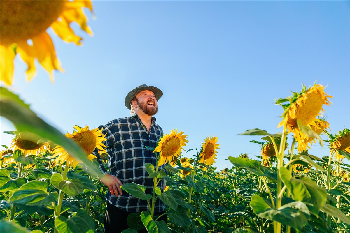 Distinction entre agriculteur