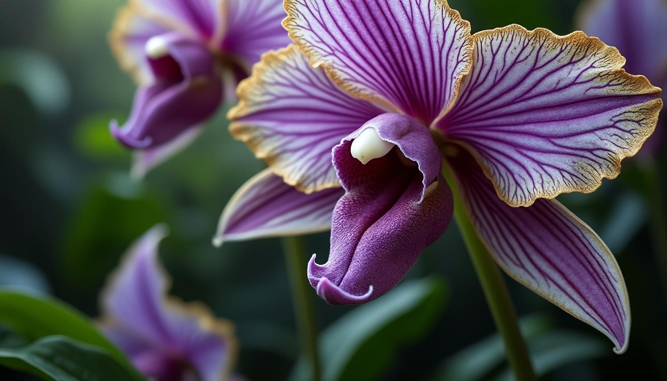 découvrez la fascinante symbiose entre la nature et l'art à travers dracula simia et son orchidée, une rencontre unique qui émerveille par sa beauté et son originalité.