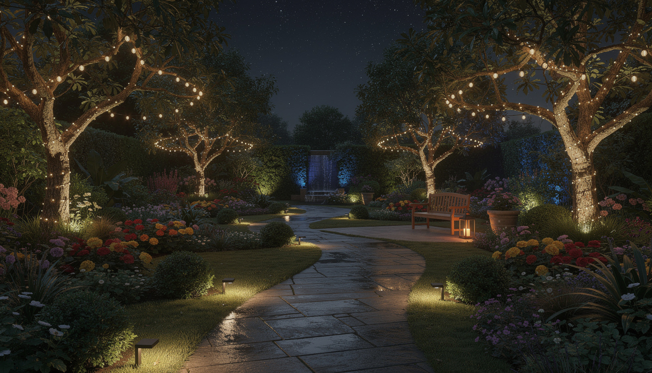 découvrez les meilleures techniques d'éclairage extérieur pour sublimer votre jardin la nuit et créer une ambiance chaleureuse et accueillante.