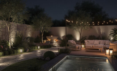 découvrez des techniques d'éclairage extérieur pour mettre en valeur votre jardin la nuit et créer une ambiance chaleureuse et élégante.