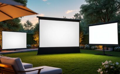 découvrez notre comparatif 2026 des meilleurs écrans de projection extérieur pour profiter d'une expérience cinéma en plein air de qualité. guide d'achat complet et conseils pratiques.