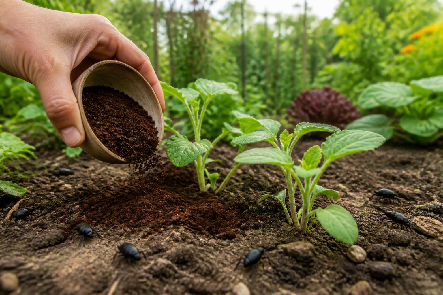 découvrez comment éliminer l'otiorhynque de manière écologique et efficace grâce au marc de café, une solution naturelle pour protéger vos plantes sans produits chimiques.