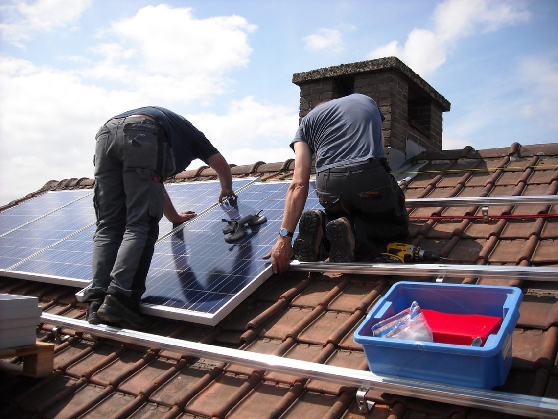 Engie installation de panneaux solaires