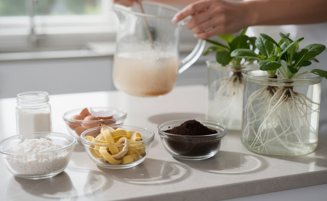 découvrez des recettes simples d'engrais hydroponique maison pour nourrir efficacement vos plantes et favoriser une croissance saine et vigoureuse.