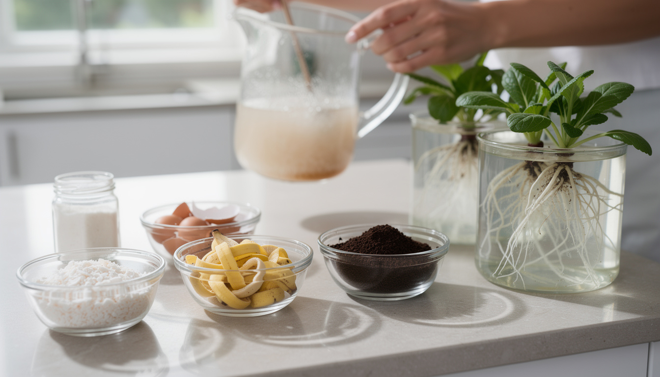 découvrez des recettes simples d'engrais hydroponique maison pour nourrir efficacement vos plantes et favoriser une croissance saine et vigoureuse.