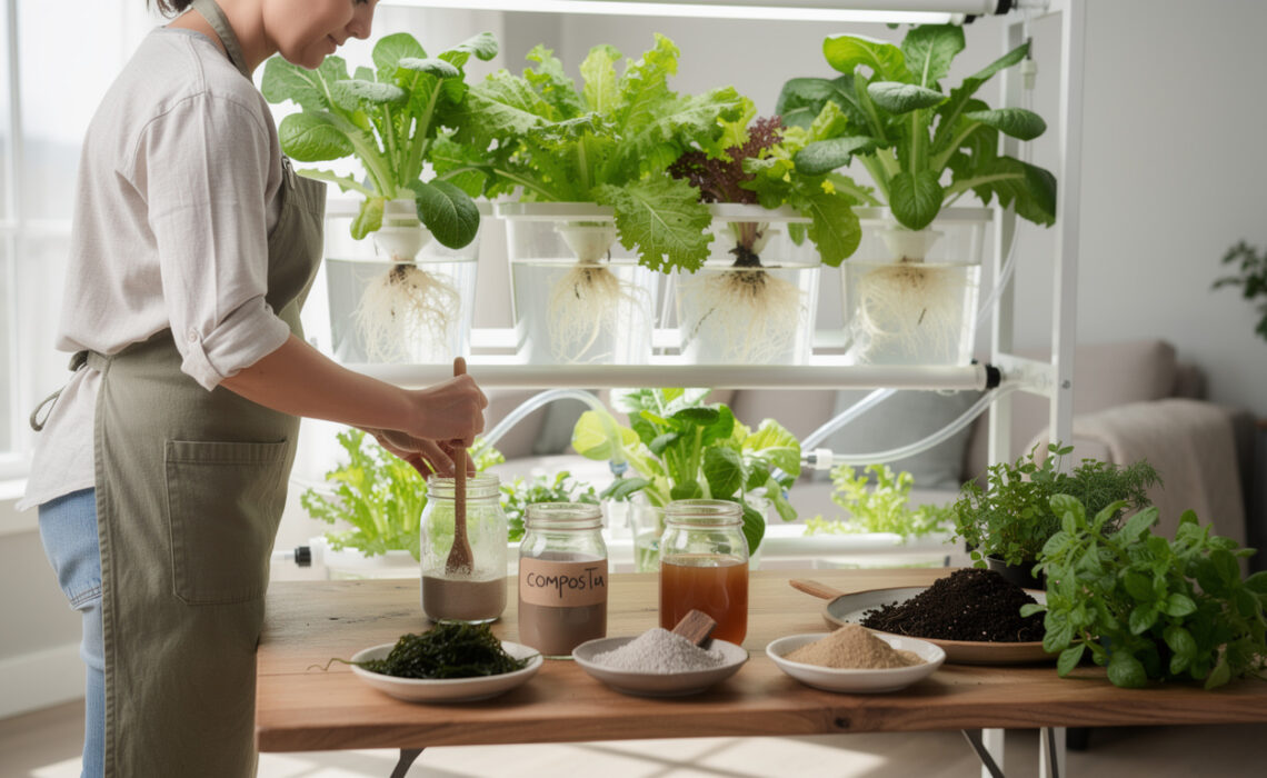 découvrez comment préparer et utiliser un engrais hydroponique naturel, efficace et écologique, pour favoriser la croissance saine de vos plantes en culture hydroponique.