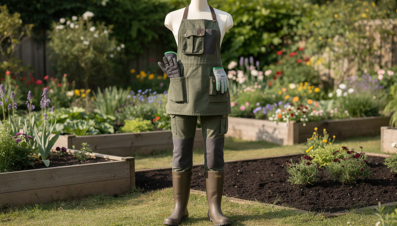 découvrez comment choisir l'équipement idéal pour le jardinier, avec des conseils pour sélectionner une tenue confortable et des chaussures adaptées à toutes les activités de jardinage.