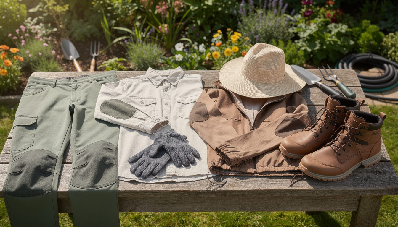 découvrez comment choisir l'équipement idéal pour le jardinier, incluant la tenue et les chaussures adaptées, pour allier confort, protection et efficacité lors de vos travaux de jardinage.