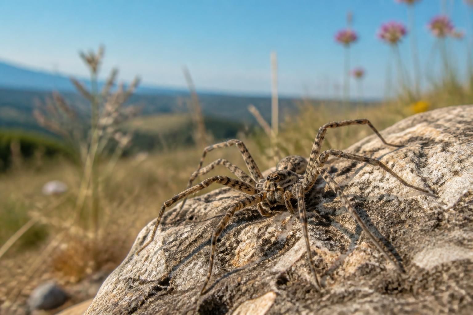 découvrez si l'araignée de provence représente un danger pour les humains et apprenez à la reconnaître pour mieux comprendre ce fascinant arachnide.