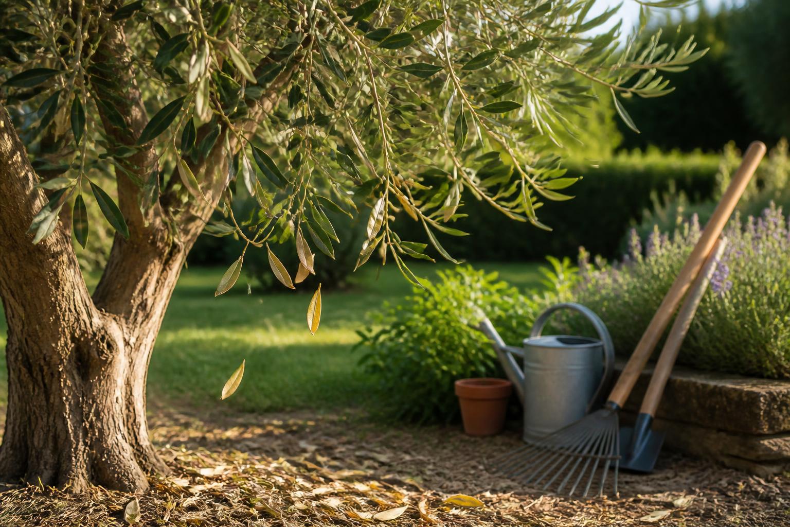 découvrez les causes des feuilles d'olivier qui tombent et trouvez des solutions efficaces pour préserver la santé de votre arbre.