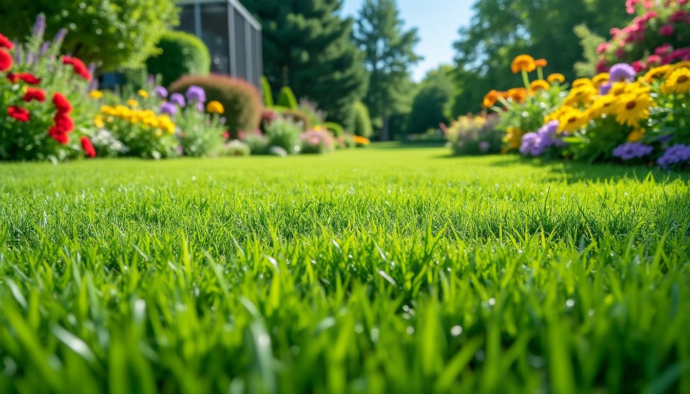 découvrez les meilleures pratiques pour établir un calendrier de tonte du gazon en 2024 et entretenez une pelouse verte et saine toute l'année grâce à des conseils experts adaptés à chaque saison.