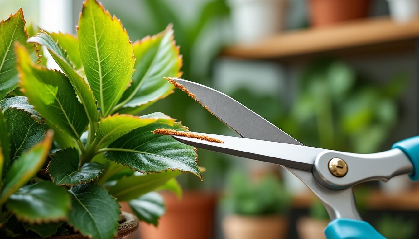 découvrez s'il est recommandé de couper les bouts des feuilles marron pour prévenir la propagation des maladies dans vos plantes et assurer leur santé optimale.