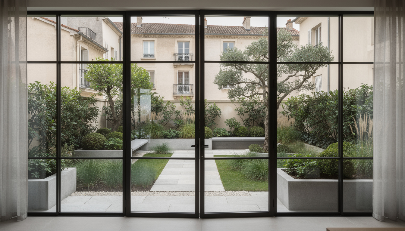découvrez les points clés à anticiper pour réussir la pose de vos fenêtres en acier côté jardin, alliant esthétisme, sécurité et performance énergétique.