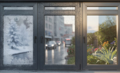 découvrez comment les fenêtres en acier résistent aux variations climatiques, en analysant leur comportement face au froid, à la pluie et à la chaleur pour un confort optimal toute l'année.