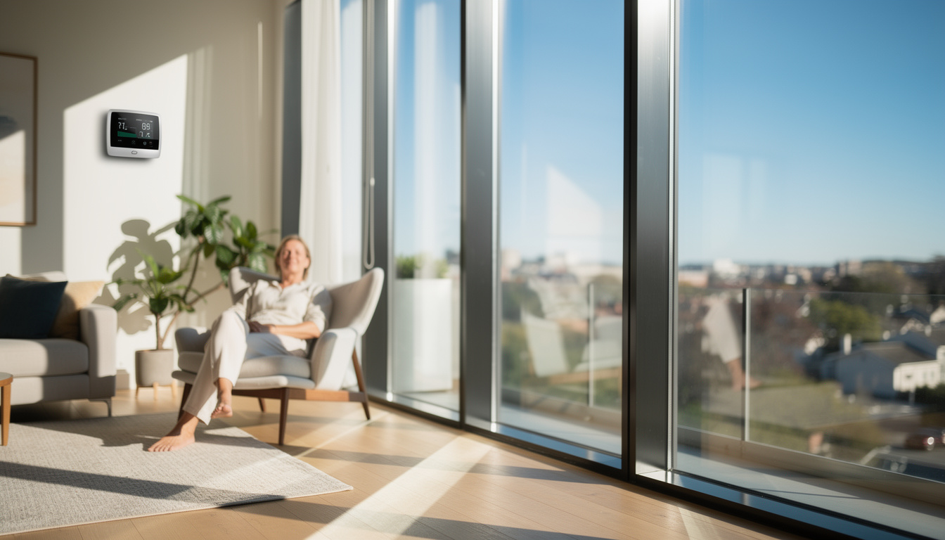 découvrez comment les fenêtres en acier exposées au soleil influencent le confort thermique intérieur et les solutions pour optimiser la température de votre habitation.