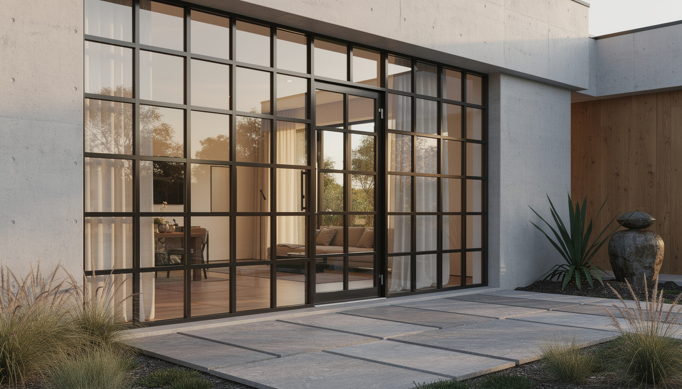 découvrez les avantages esthétiques des fenêtres en acier pour maisons ouvertes sur l’extérieur, alliant design moderne, durabilité et luminosité optimale.