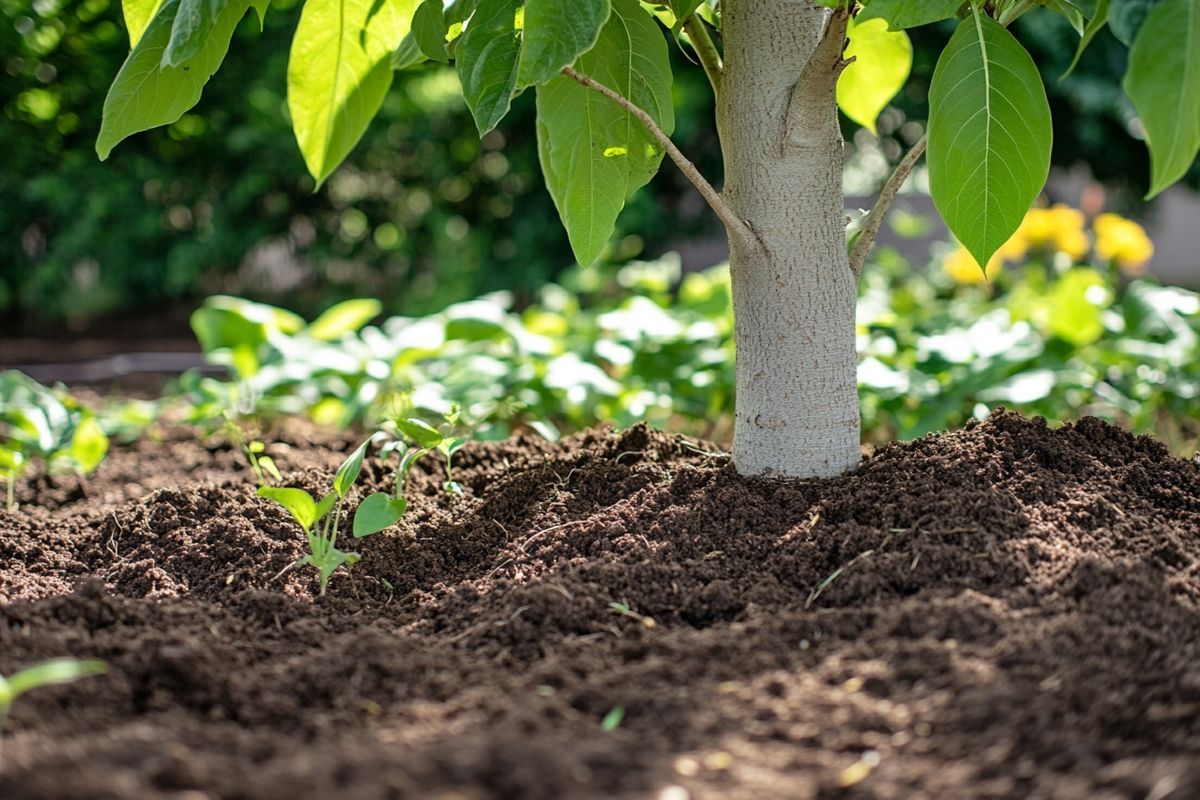 Feuillage et entretien du catalpa