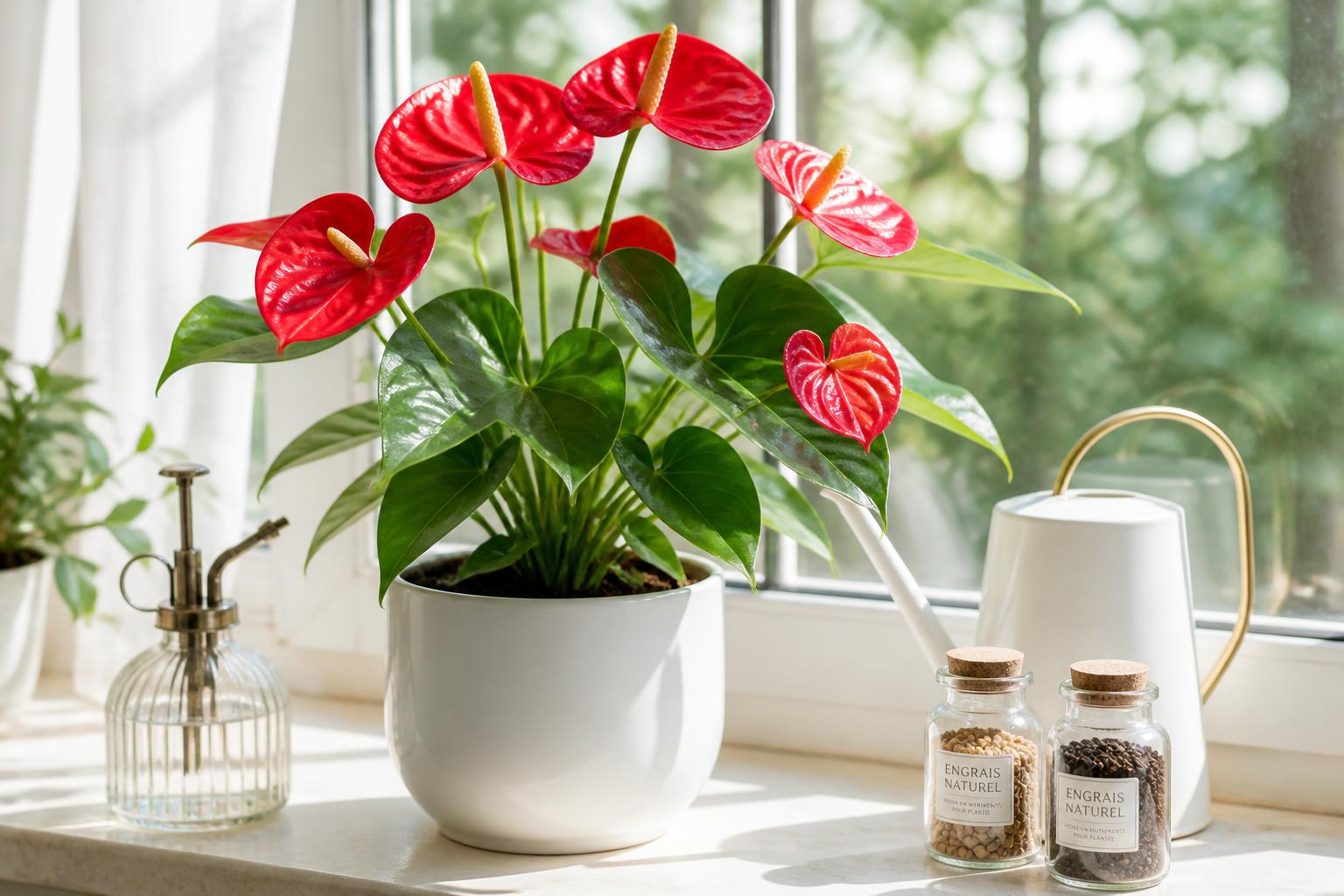 découvrez nos conseils pratiques pour prolonger la floraison de votre fleur anthurium et garder ses couleurs éclatantes plus longtemps.