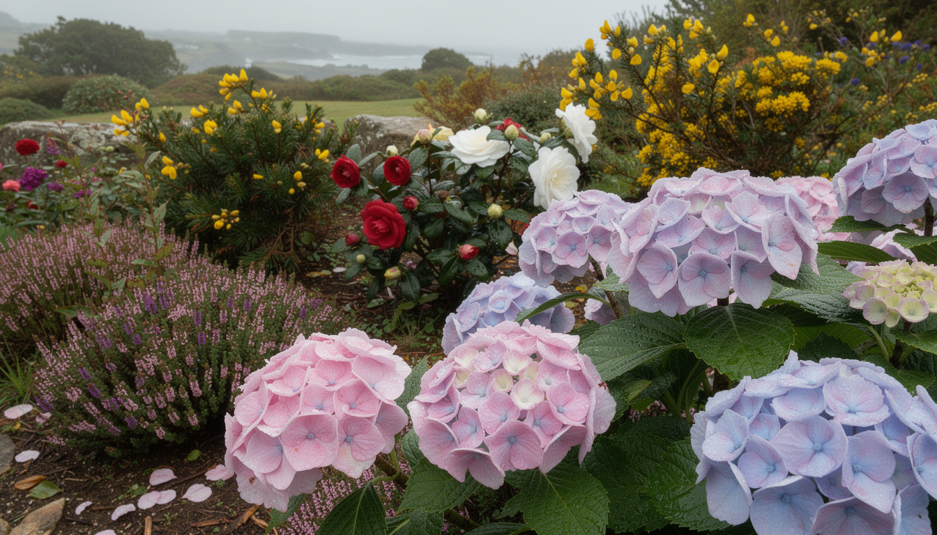 découvrez les fleurs parfaitement adaptées au climat breton pour embellir votre jardin. guide des variétés résistantes et faciles à cultiver en bretagne.