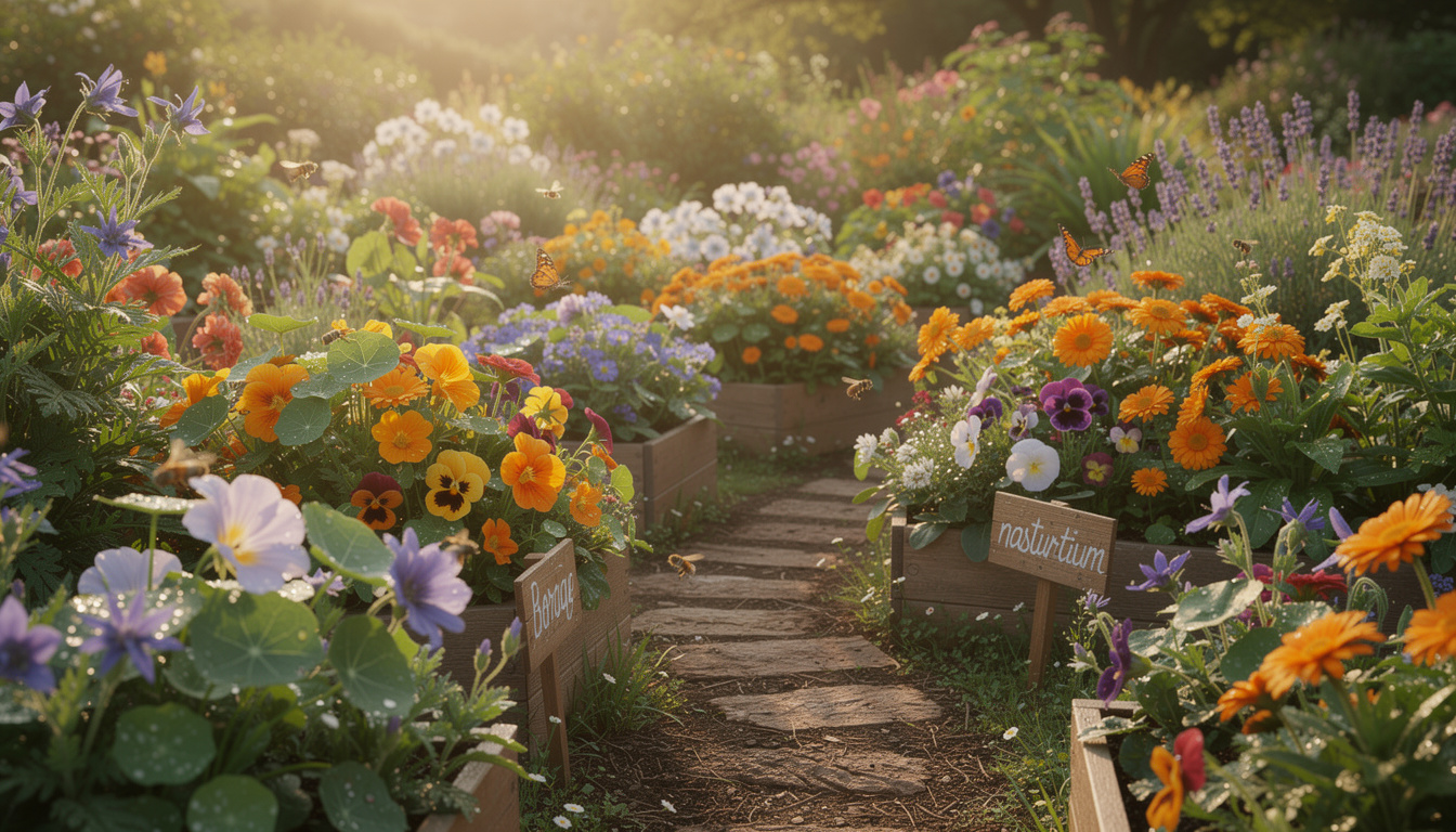 découvrez quelles fleurs comestibles planter facilement dans votre jardin et apprenez à les utiliser pour sublimer vos recettes en cuisine.