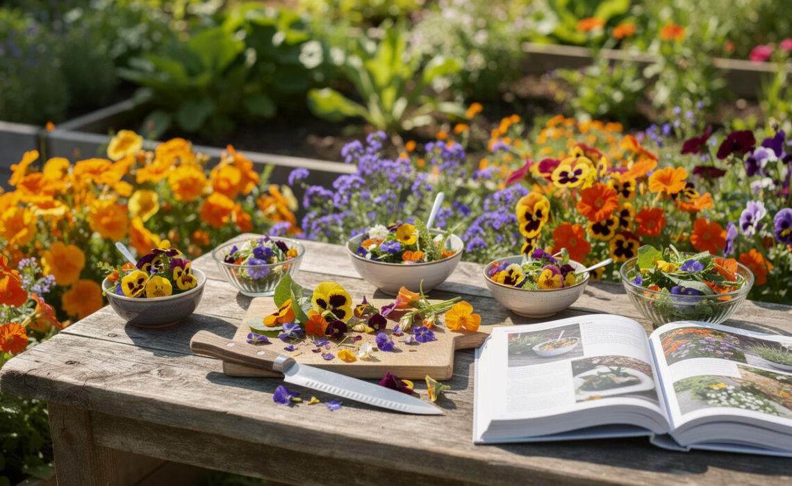 découvrez quelles fleurs comestibles planter dans votre jardin et apprenez à les utiliser pour sublimer vos recettes culinaires avec saveur et originalité.