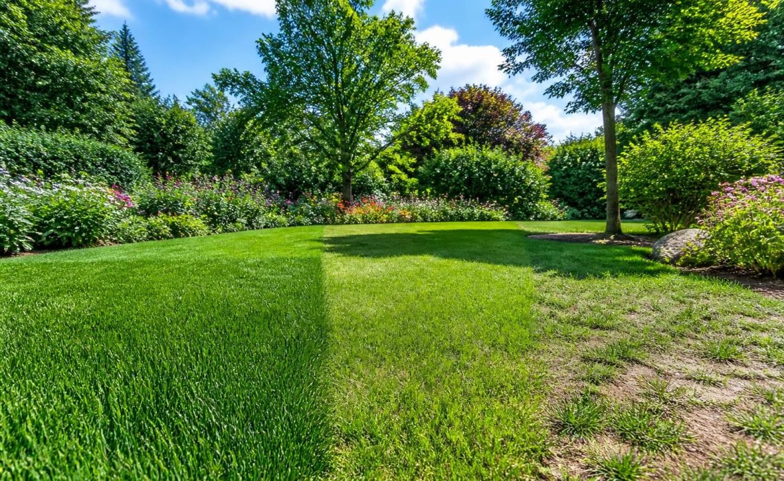 découvrez comment choisir le mélange de gazon idéal pour votre jardin en fonction de vos besoins spécifiques : esthétique, résistance ou entretien facile.