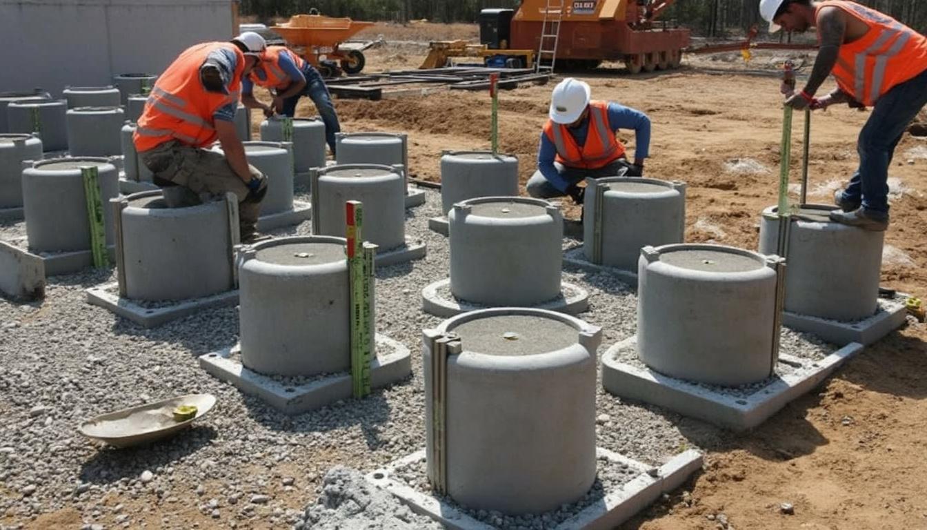 découvrez notre guide complet pour réaliser une terrasse en béton sur pilotis. suivez nos étapes détaillées et conseils pratiques pour créer un espace extérieur solide et esthétique. transformez votre jardin avec une terrasse fonctionnelle et durable.