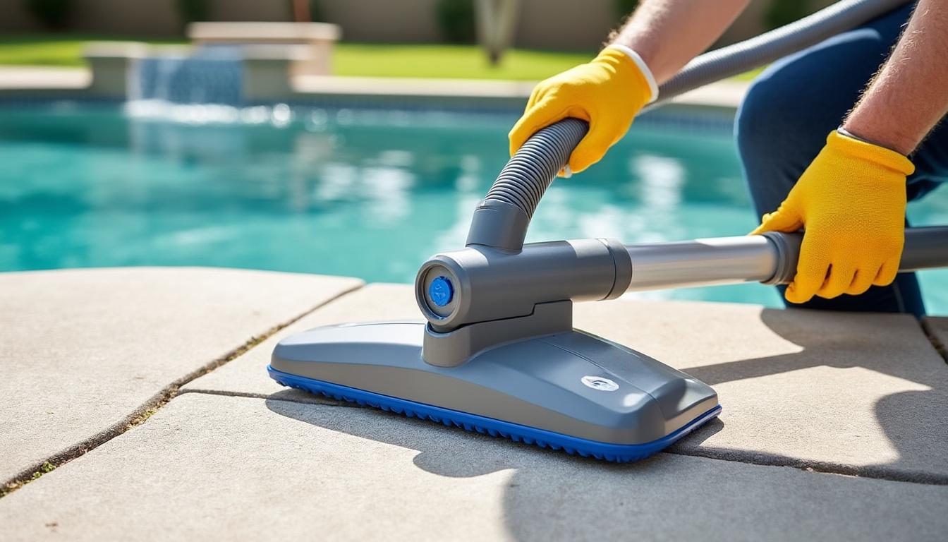 découvrez notre guide d'achat complet sur les aspirateurs de piscine manuels pour choisir l'appareil idéal et entretenir efficacement votre piscine.