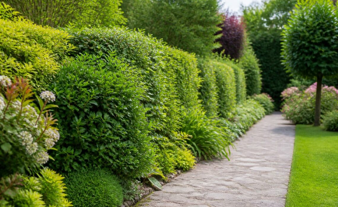 découvrez des idées inspirantes pour aménager votre haie de jardin et délimiter harmonieusement votre espace extérieur avec une touche de verdure.