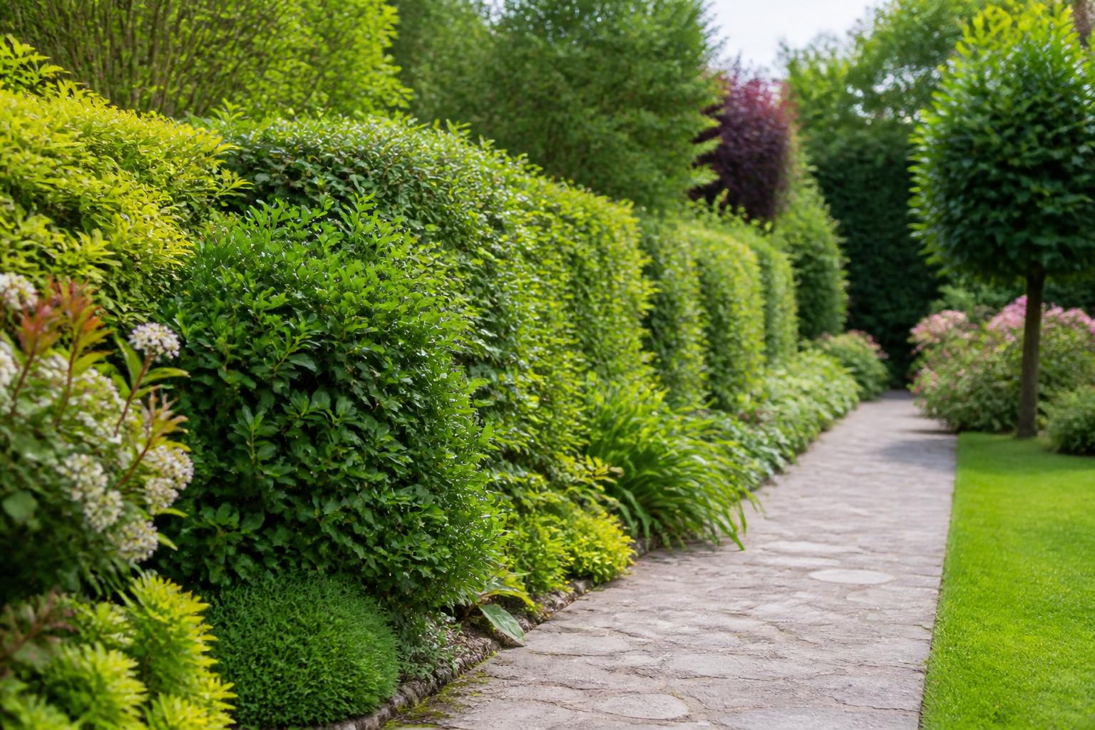 découvrez des idées inspirantes pour aménager votre haie de jardin et délimiter harmonieusement votre espace extérieur avec une touche de verdure.