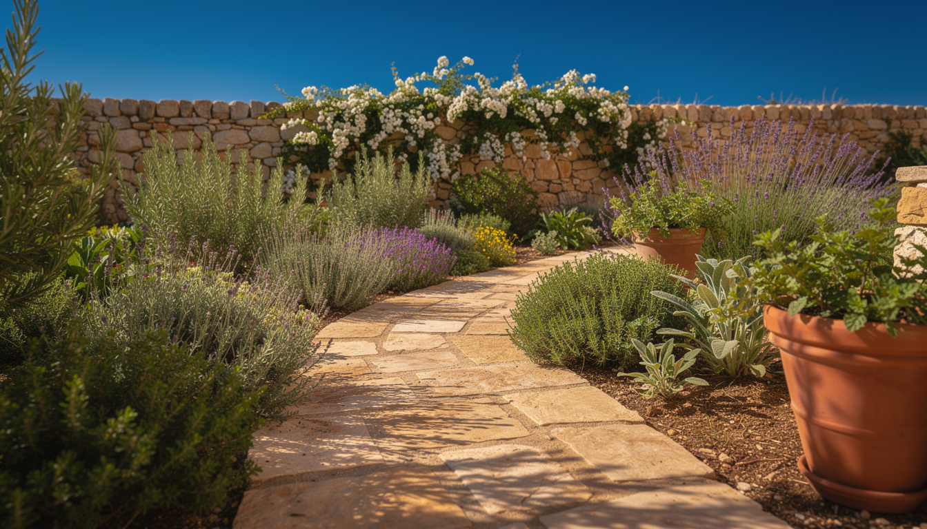 découvrez quelles herbes méditerranéennes privilégier pour créer un jardin sec, résilient et facile d'entretien, parfait pour les climats arides.