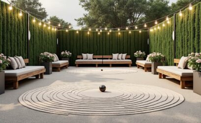découvrez des idées créatives et élégantes pour décorer votre terrain de pétanque et rendre vos parties encore plus conviviales et stylées.
