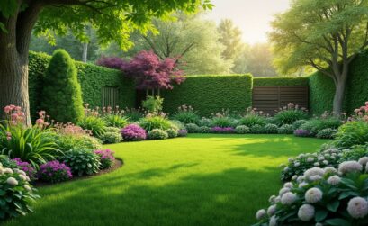 découvrez des idées créatives et des conseils pratiques pour réussir la photo de votre jardin sans pelouse, en mettant en valeur ses éléments uniques et sa beauté naturelle.