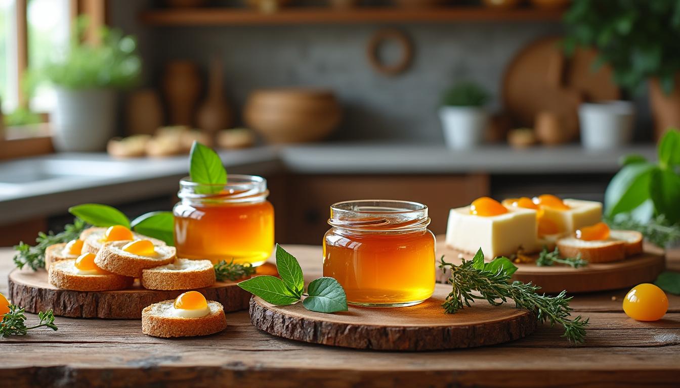 découvrez des idées de recettes créatives à base de laurier gelée pour sublimer vos plats avec une touche originale et savoureuse.