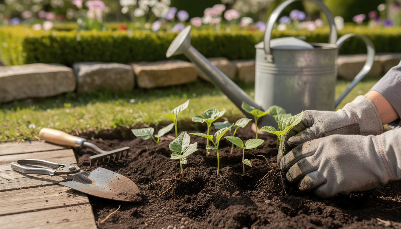 découvrez comment réussir le semis et l'entretien de l'ipomée, aussi appelée liseron bleu, pour une croissance optimale et des fleurs éclatantes.