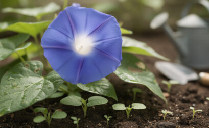 découvrez comment réussir le semis et l'entretien de l'ipomée, aussi appelée liseron bleu, pour embellir votre jardin avec ses magnifiques fleurs bleues.